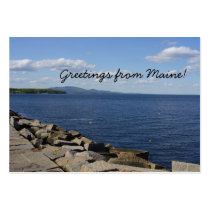 Maine Mini Notecard Business Card