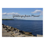 Maine Mini Notecard