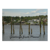 Maine Mini Notecard Business Card