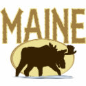 Maine Moose bag