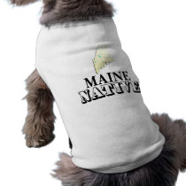 Maine Native pet clothing