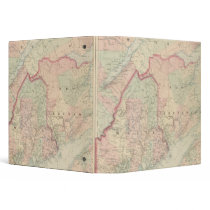 Maine, New Brunswick 3 Ring Binders