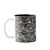 Maine pebbles, You rock. mugs by Kris18 Maine pebbles, You rock. mugs