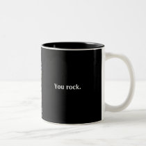 Maine pebbles, You rock. mugs by Kris18 Maine pebbles, You rock. mugs