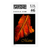 Maine postage by TDSwhite Maine postage