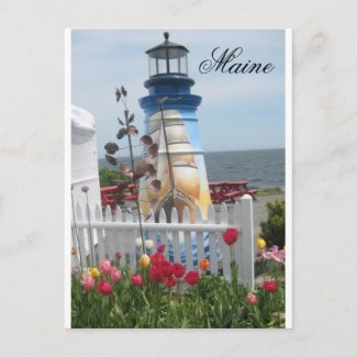 Maine Postcard postcard