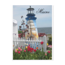 Maine Postcard