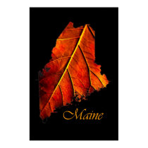 Maine posters