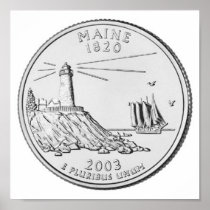 Maine Print