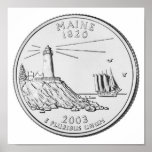 Maine Print