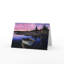 Maine Reflections Note or Greeting Card