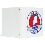 Maine Rick Perry binders