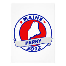 Maine Rick Perry Invitations