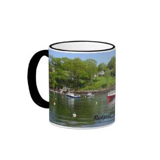 Maine Rockport Harbor Mug mug