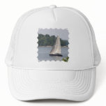 Maine Sailing Baseball Hat