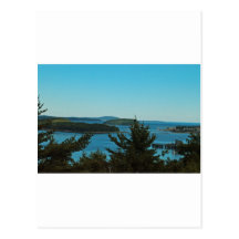 Maine Seascape landscape Post Card