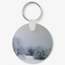 Maine Snow Country keychains