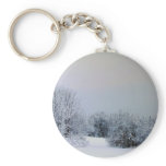 Maine Snow Country Keychain