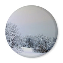 Maine Snow Country magnets