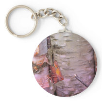 Maine Spring Key Chain