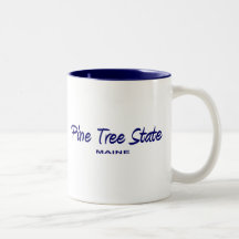 Maine State Slogan Coffee Mug