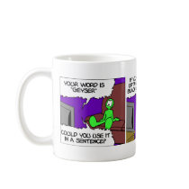 Maine State Spelling Bee Mug mugs