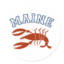 Maine stickers by magarmor Maine stickers