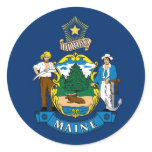 Maine Sticker
