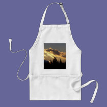 Maine Sunset aprons