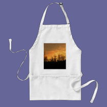 Maine Sunset aprons
