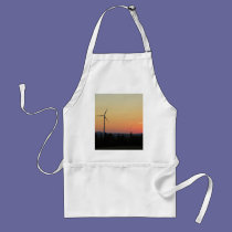 Maine Sunset aprons