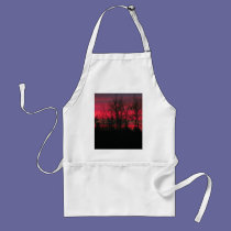 Maine Sunset aprons