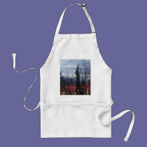 Maine Sunset aprons