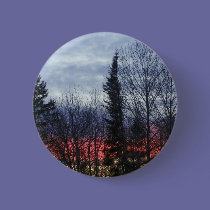 Maine Sunset buttons
