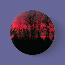 Maine Sunset buttons