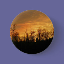 Maine Sunset buttons