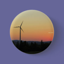 Maine Sunset buttons