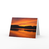 Maine Sunset cards