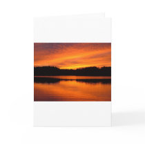 Maine Sunset cards