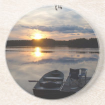 Maine Sunset Coaster coasters