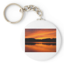Maine Sunset keychains