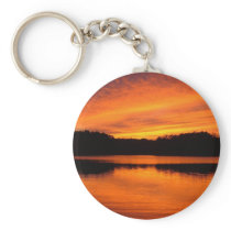 Maine Sunset keychains