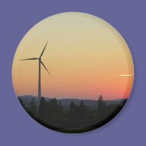 Maine Sunset magnets