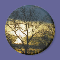 Maine Sunset magnets