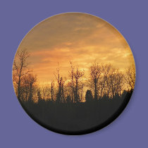 Maine Sunset magnets