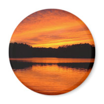 Maine Sunset magnets