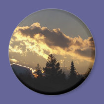 Maine Sunset magnets