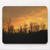 Maine Sunset mousepads