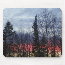Maine Sunset mousepads