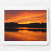 Maine Sunset mousepads